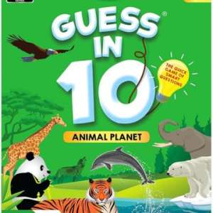 Skillmatics Card Game - Guess in 10 Animal Planet, Perfect for Boys, Girls, Kids, and Families Who Love Toys, Board Games, Gifts for Ages 6, 7, 8, 9